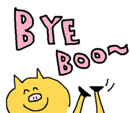 Boo1 sticker #286312