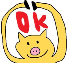 Boo1 sticker #286315