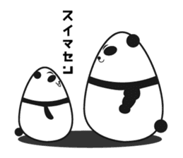 -limited time- Panda of the egg sticker #286586