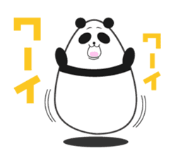 -limited time- Panda of the egg sticker #286590