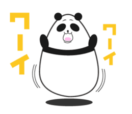-limited time- Panda of the egg sticker #286590