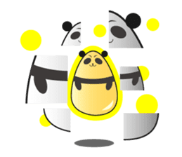 -limited time- Panda of the egg sticker #286592