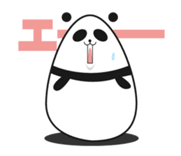 -limited time- Panda of the egg sticker #286600