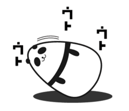 -limited time- Panda of the egg sticker #286604