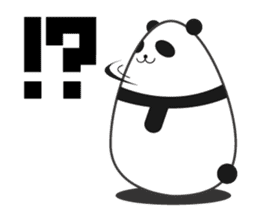 -limited time- Panda of the egg sticker #286609