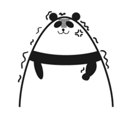 -limited time- Panda of the egg sticker #286615