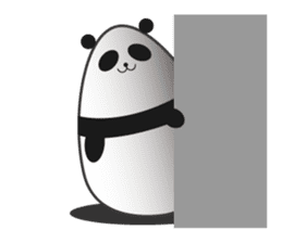 -limited time- Panda of the egg sticker #286616