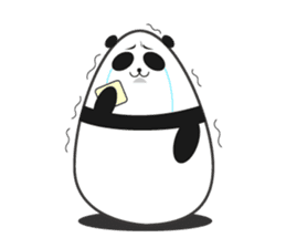 -limited time- Panda of the egg sticker #286620