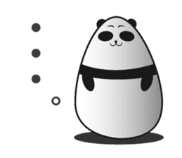 -limited time- Panda of the egg sticker #286622