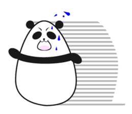 -limited time- Panda of the egg sticker #286623
