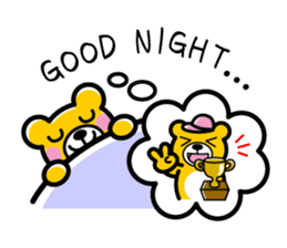 Enjoy golf -women golfer version- sticker #286995