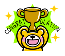 Enjoy golf -women golfer version- sticker #287001