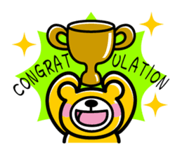 Enjoy golf -women golfer version- sticker #287001