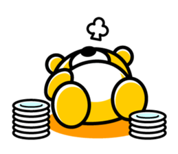 Enjoy golf -women golfer version- sticker #287005