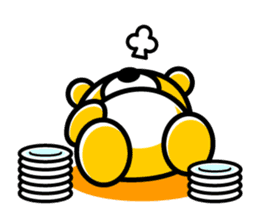 Enjoy golf -women golfer version- sticker #287005