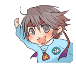 Sengoku Samurai Kindergarten! sticker #287105