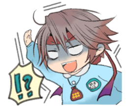 Sengoku Samurai Kindergarten! sticker #287106