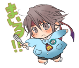 Sengoku Samurai Kindergarten! sticker #287107