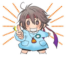 Sengoku Samurai Kindergarten! sticker #287108