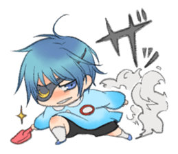 Sengoku Samurai Kindergarten! sticker #287109