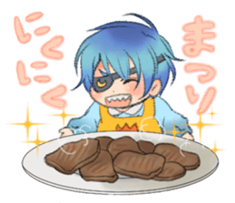 Sengoku Samurai Kindergarten! sticker #287110