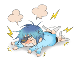 Sengoku Samurai Kindergarten! sticker #287111