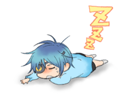 Sengoku Samurai Kindergarten! sticker #287112