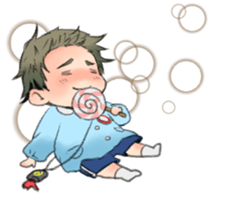 Sengoku Samurai Kindergarten! sticker #287113