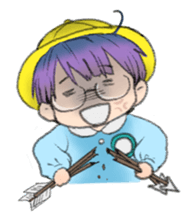 Sengoku Samurai Kindergarten! sticker #287122