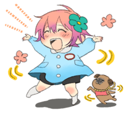 Sengoku Samurai Kindergarten! sticker #287125