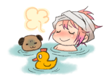 Sengoku Samurai Kindergarten! sticker #287127