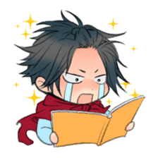 Sengoku Samurai Kindergarten! sticker #287129