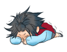 Sengoku Samurai Kindergarten! sticker #287131