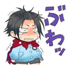 Sengoku Samurai Kindergarten! sticker #287132