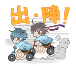 Sengoku Samurai Kindergarten! sticker #287133