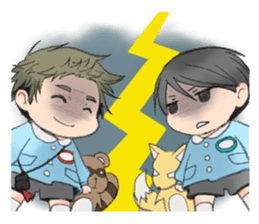 Sengoku Samurai Kindergarten! sticker #287134