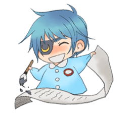 Sengoku Samurai Kindergarten! sticker #287141