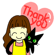 TAMANEKO sticker #287150