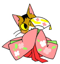 TAMANEKO sticker #287156