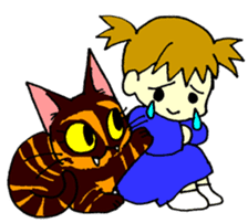 TAMANEKO sticker #287158