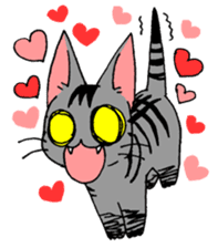 TAMANEKO sticker #287163