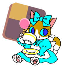 TAMANEKO sticker #287166