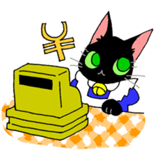 TAMANEKO sticker #287169