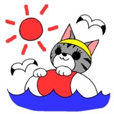 TAMANEKO sticker #287175