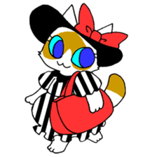 TAMANEKO sticker #287184