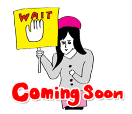 OKUTTE ITOMO SUZUKI'S FRIENDS sticker #287240