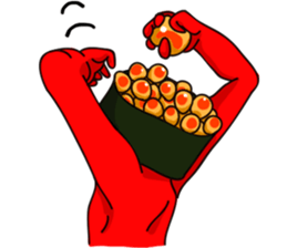 The time is OSUSHI. sticker #287318