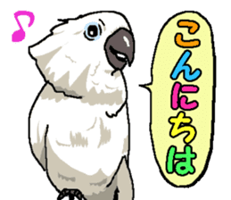 Animal stamp uchinonamamono sticker #287629