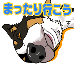 Animal stamp uchinonamamono sticker #287651