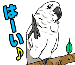 Animal stamp uchinonamamono sticker #287660